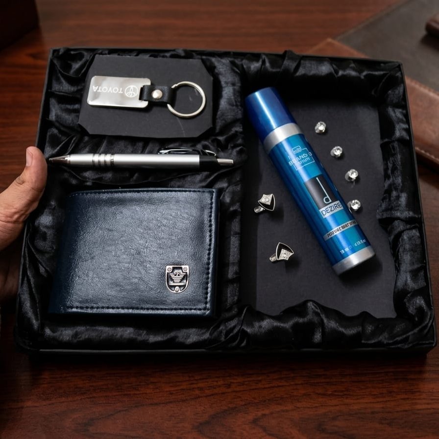 Men’s Premium 5-Piece Gift Set